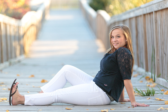 Prior Lake high school senior photo